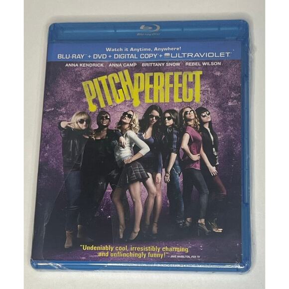 BRAND NEW Pitch Perfect Blu Ray - Picture 1 of 3